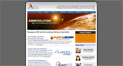 Desktop Screenshot of a21.net